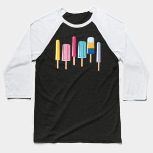 Popsicle Parade Baseball T-Shirt